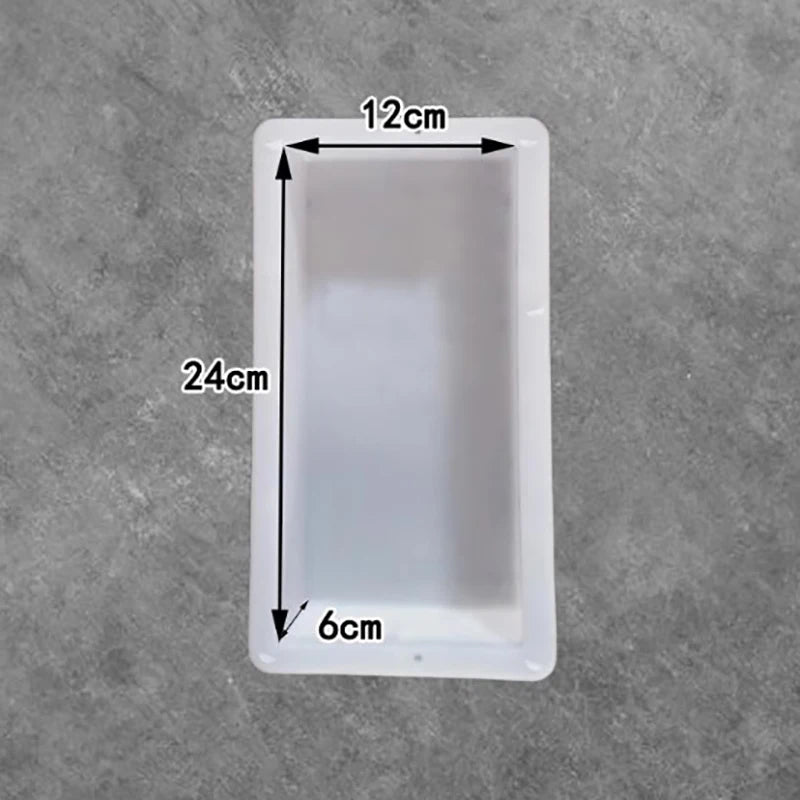 Reusable Rectangle Concrete Paving Mould | Garden Path Maker Concrete Paving Mould QXL