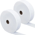 Jelly Roll Batting Strips 2½" x 72 Yd | White Polyester 2-Pack Quilting Batting Strips QXL AECH04-16956