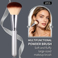 KOSSHOW Large Powder Brush – Soft Fluffy Nylon Bristles Powder Makeup Brush QXL WHITE