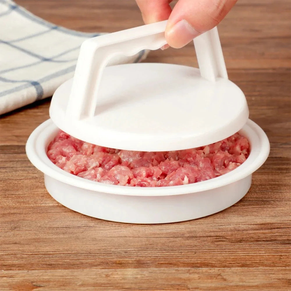 Plastic Hamburger Press Mold | BBQ Burger Patty Maker Hamburger Patty Press QXL