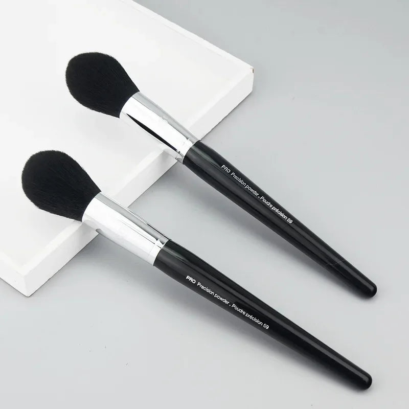 Large Flame Shape Powder & Blush Brush – Synthetic Hair SP59 Powder Makeup Brush QXL