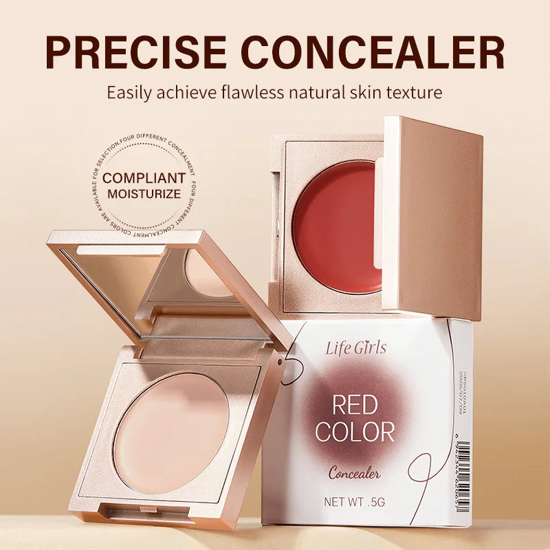 Life Girls Brightening Concealer – Moisturizing Full Coverage Cream Concealer QXL