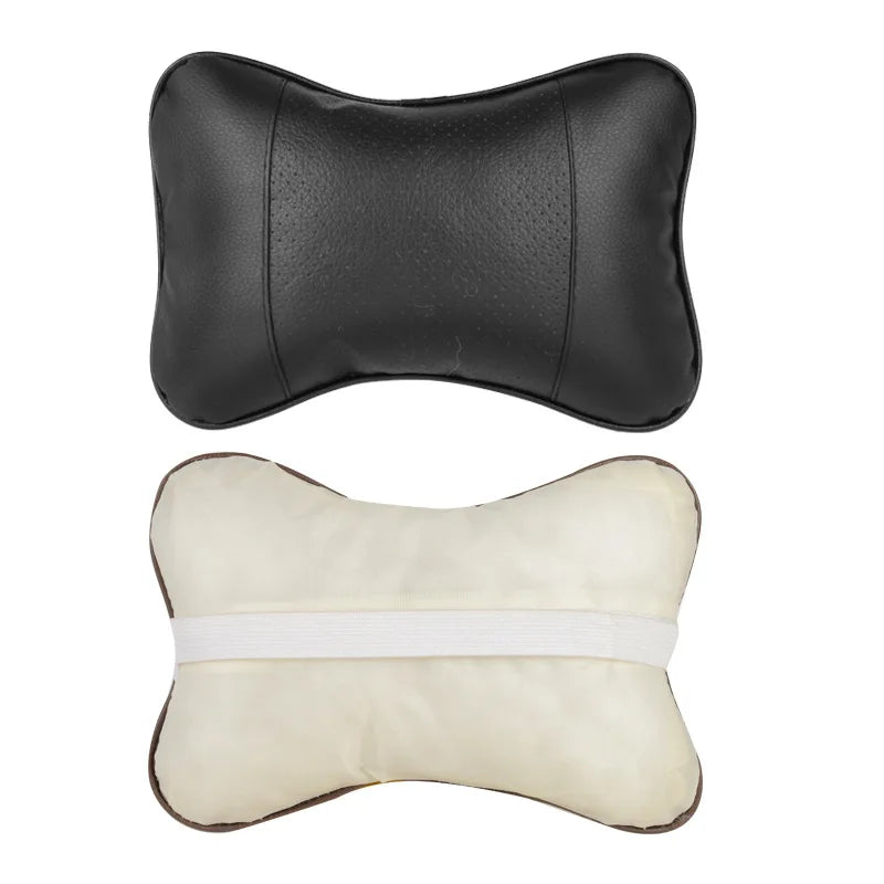 EAFC Car Seat Neck Pillow | Breathable Mesh Headrest Cushion Car Neck Pillow QXL