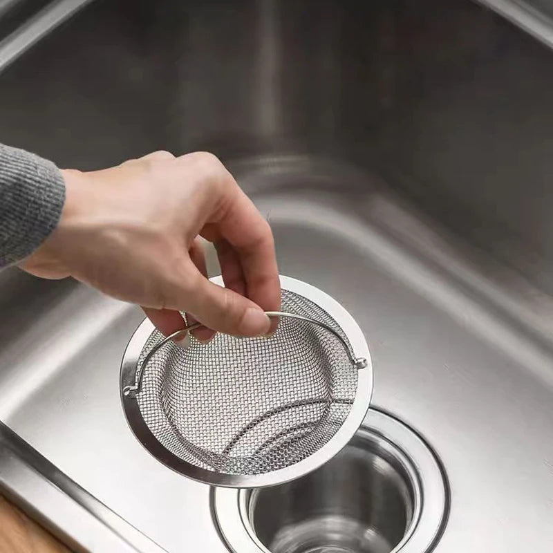 Stainless Steel Kitchen Sink Strainer & Anti-Clog Drain Filter Sink Drain Strainer QXL