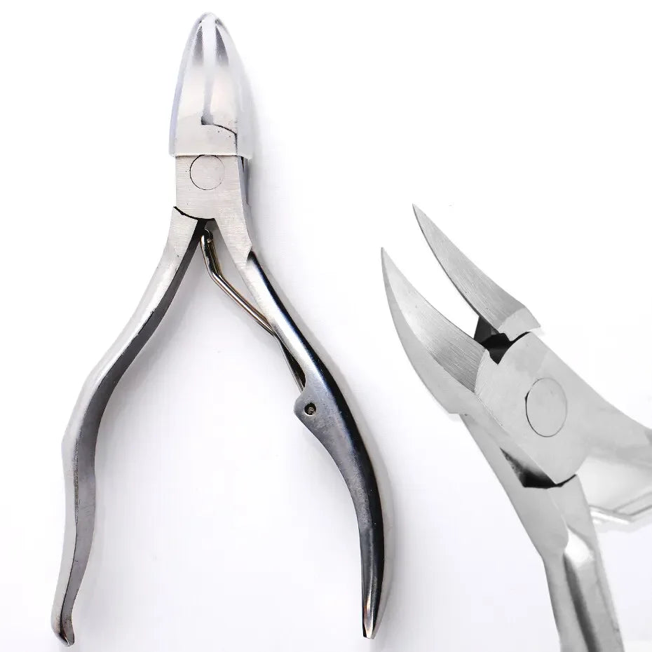 Stainless Steel Cuticle Nipper Eagle Beak Nail Clipper Cuticle Nipper QXL 1pcs