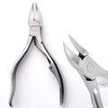 Stainless Steel Cuticle Nipper Eagle Beak Nail Clipper Cuticle Nipper QXL 1pcs