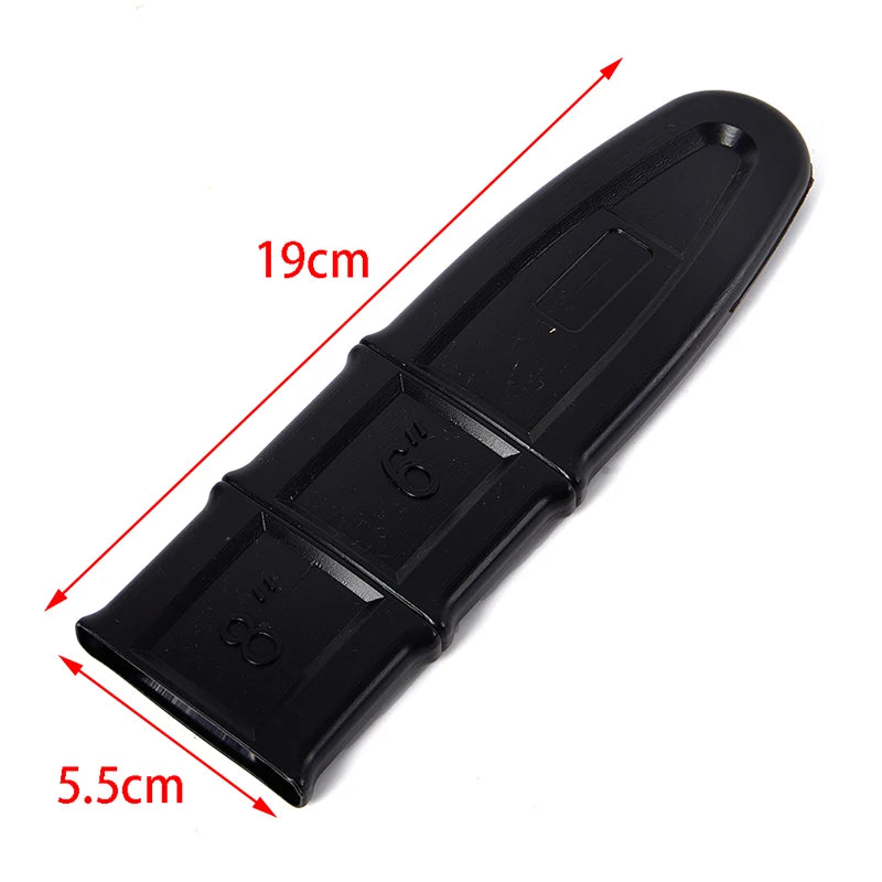 Chainsaw Bar Cover 4–10 Inch | Guide Plate Scabbard Protector Chainsaw Bar Cover QXL 8inch