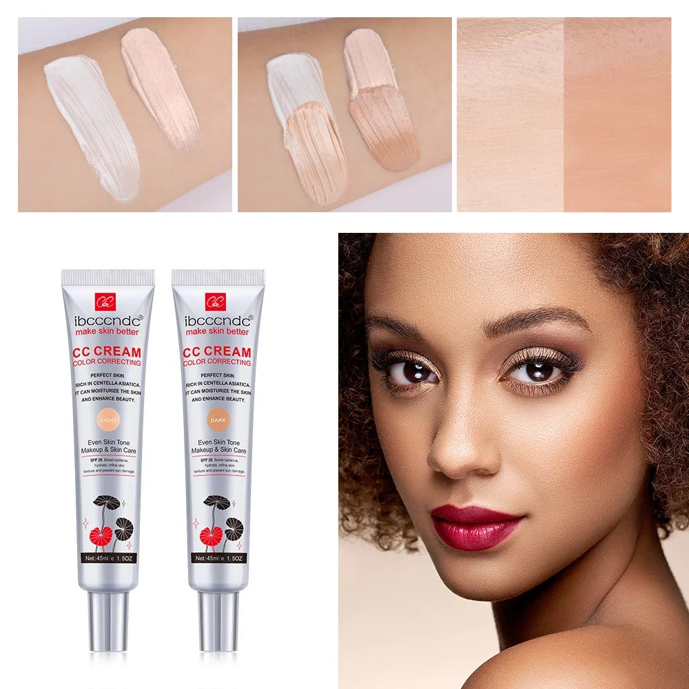 Centella Asiatica CC Cream Foundation – Full Coverage 45ml CC Cream Foundation QXL
