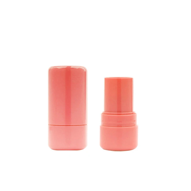 8g Empty Rotatable Lip Balm Tube with Lid | DIY PP Plastic Lip Balm Container QXL