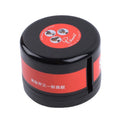 Barber Neck Strip Paper Roll Holder | Refillable Dispenser Box Neck Strip Dispenser QXL Black