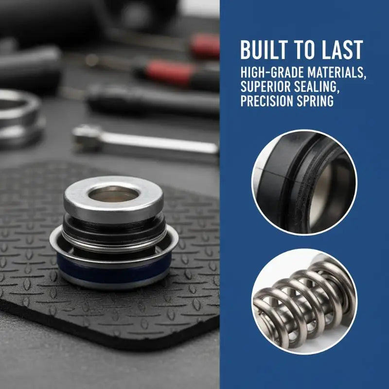 FB12 Mechanical Seal 12mm Shaft | Vehicle Water Pump Seal Mechanical Shaft Seal QXL