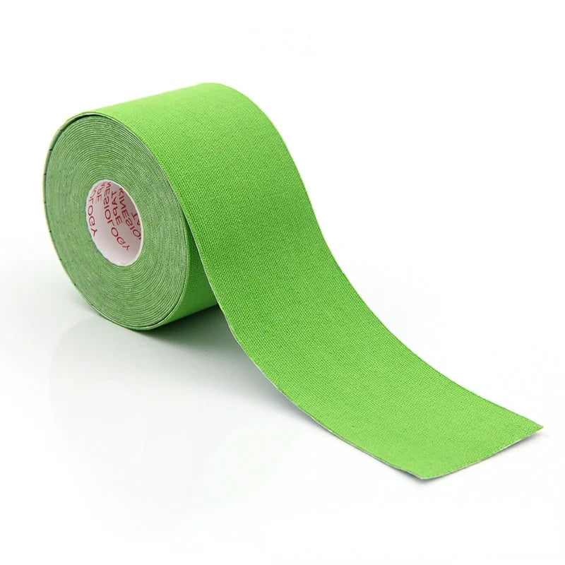 Facial Kinesiology Lifting Tape – V-Line, Neck & Eye Firming Facial Lifting Tape QXL Green