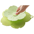 Silicone Drain Plug & Filter | Deodorizer & Backflow Blocker Silicone Drain Filter QXL 1pcs green