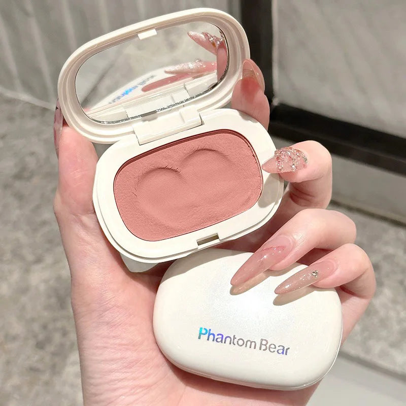 Phantom Bear Cream Blush | Mochi Texture, Matte Finish Cream Blush QXL