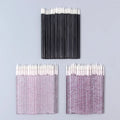 150/50-Pack Disposable Eyeliner Brushes | Fine Tip Liner Set Disposable Eyeliner Brushes QXL MULTI
