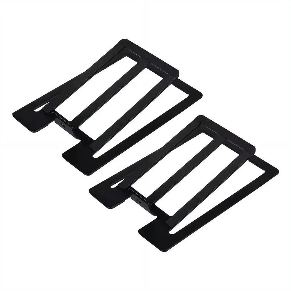 Desktop Speaker Stands – 16° HiFi Shock-Absorbing Brackets (Pair) Speaker Stands QXL