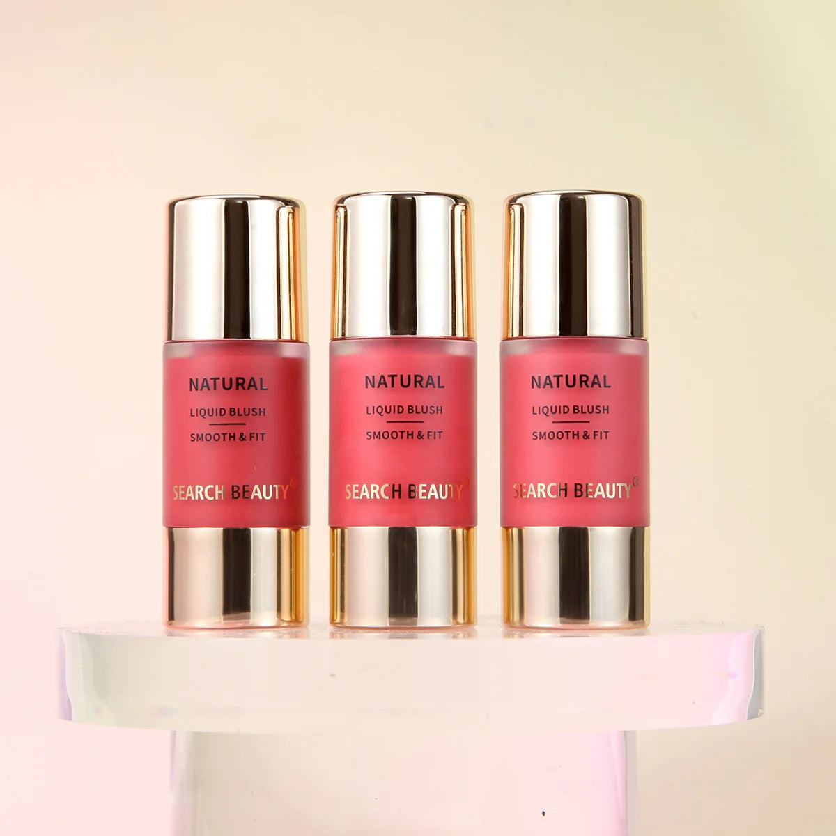 Dewy Natural Liquid Blush | Multi-Use Cheeks & Lips Tint Liquid Blush QXL