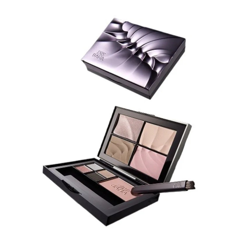INSBAHA All-in-One Face Palette – Eyeshadow, Blush & Highlighter Face Makeup Palette QXL
