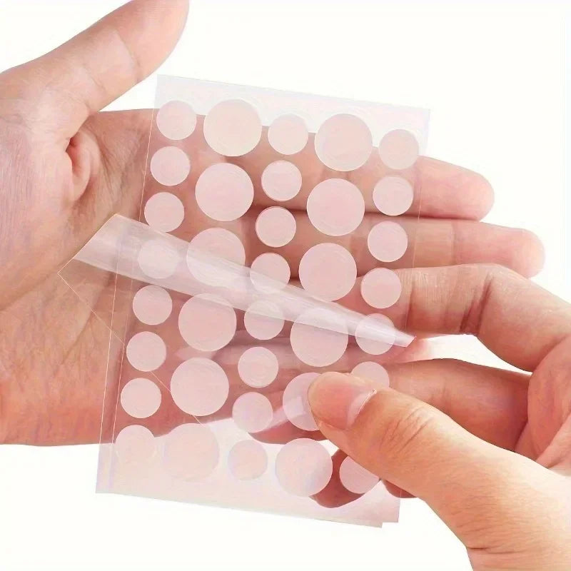 288pc Invisible Hydrocolloid Acne Patches – Waterproof Dots Acne Patches QXL