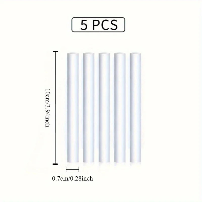 5-Pack Humidifier Cotton Wicks – Super-Absorbent Replacement Humidifier Wick QXL