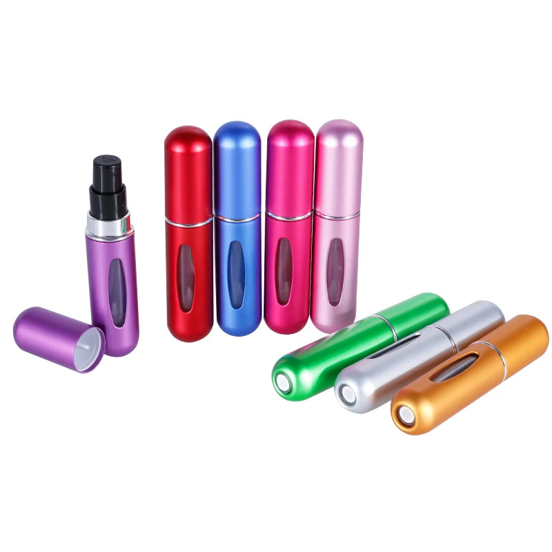 5ml Refillable Perfume Spray Bottle | Travel Atomizer Perfume Travel Atomizer QXL