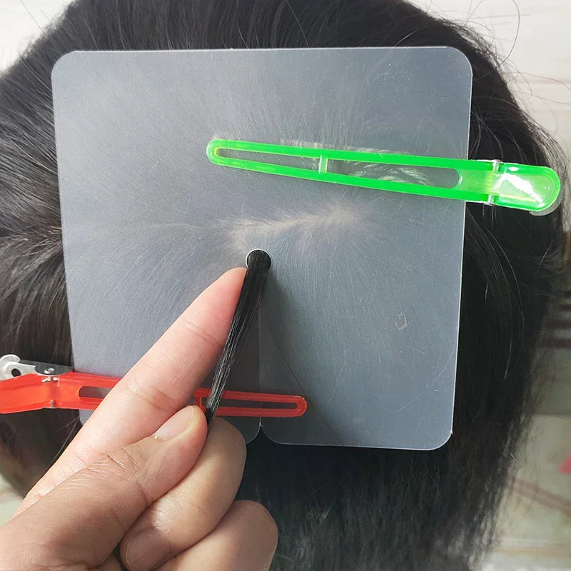 10-Pack Hair Extension Heat Shield Protector Sheets | PP Hair Extension Tool QXL