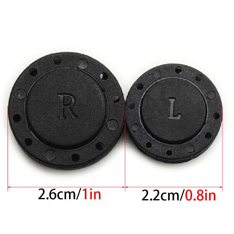 Invisible Magnetic Snap Buttons for Sewing | Concealed Clasp Magnetic Sewing Button QXL