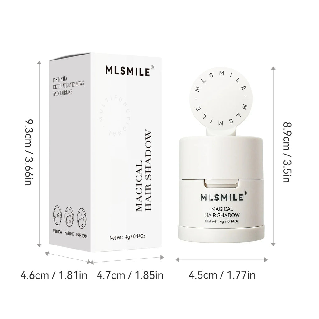 Waterproof Hairline Contouring Powder – Long-Lasting Touch-Up Hairline Contouring Powder QXL