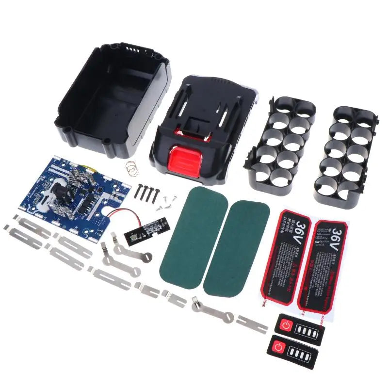 10S 36V 60A Li-Ion BMS PCB Protection Board for E-Bikes BMS Protection Board QXL