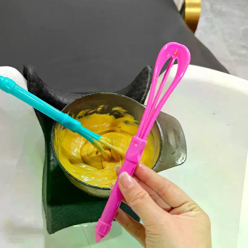Hair Dye Mixer Whisk | Salon Color Mixing Stirrer Tool Hair Dye Mixing Tool QXL