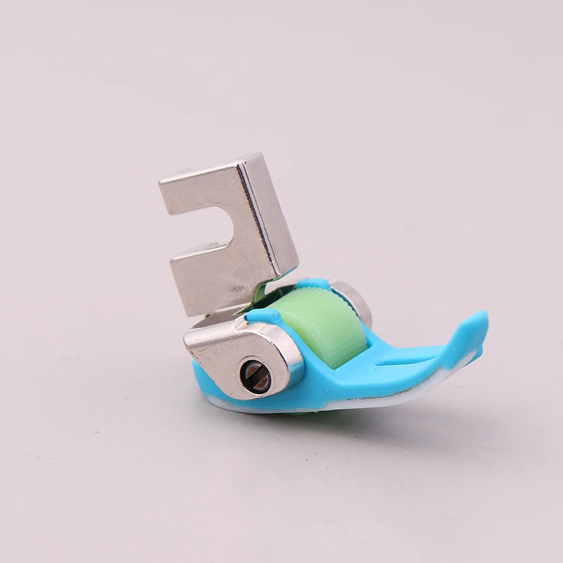 Plastic Roller Presser Foot | Non-Stick Sewing Machine Foot Sewing Machine Foot QXL