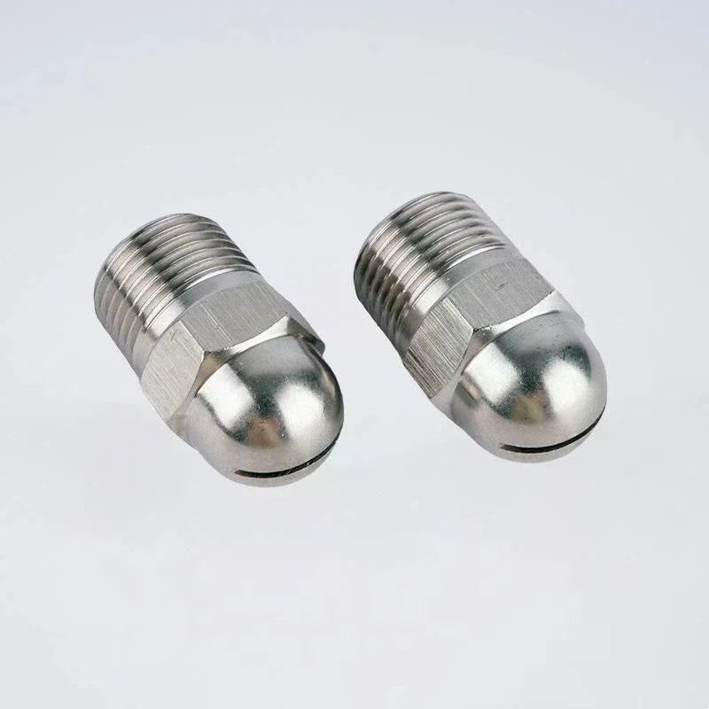 BHC Flat Fan Air Knife Spray Nozzle | Stainless Steel Industrial Industrial Spray Nozzle QXL