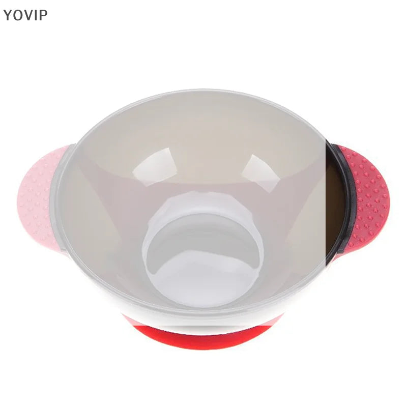 Hair Dye Color Mixing Bowl with Anti-Slip Suction Cup Hair Dye Mixing Bowl QXL