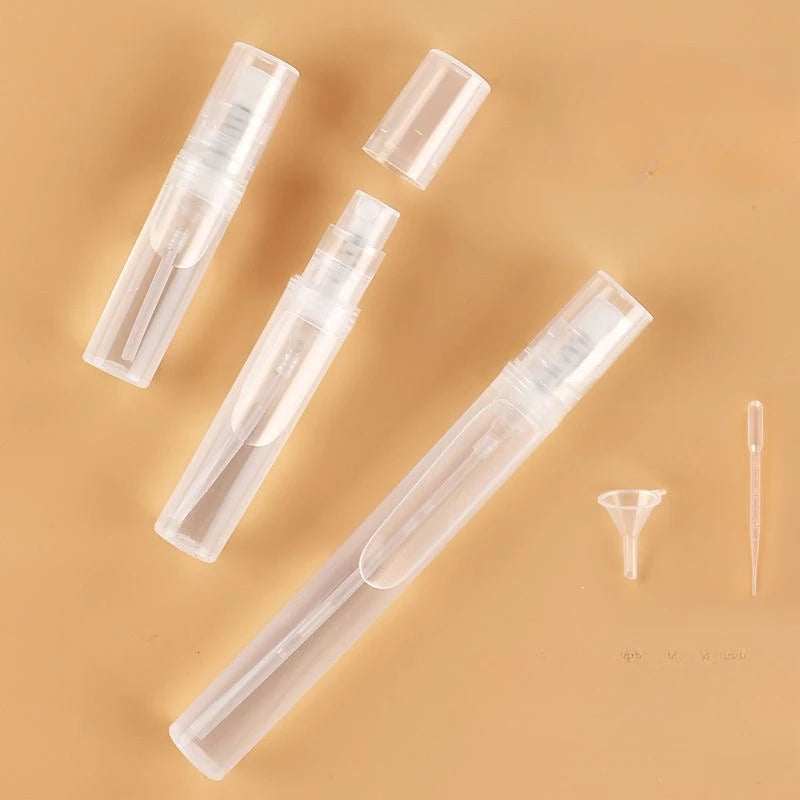 20-Pack Mini Spray Bottles 3ml 5ml 10ml | Travel Atomizer Set Travel Spray Bottles QXL