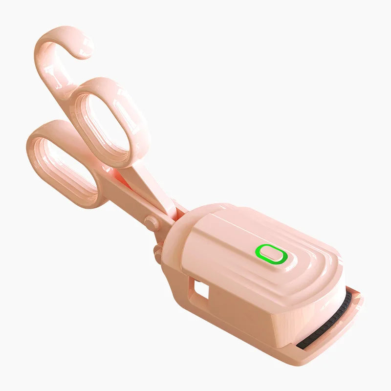 Electric Heated Eyelash Curler | Quick-Heat Portable Lash Tool Heated Eyelash Curler QXL