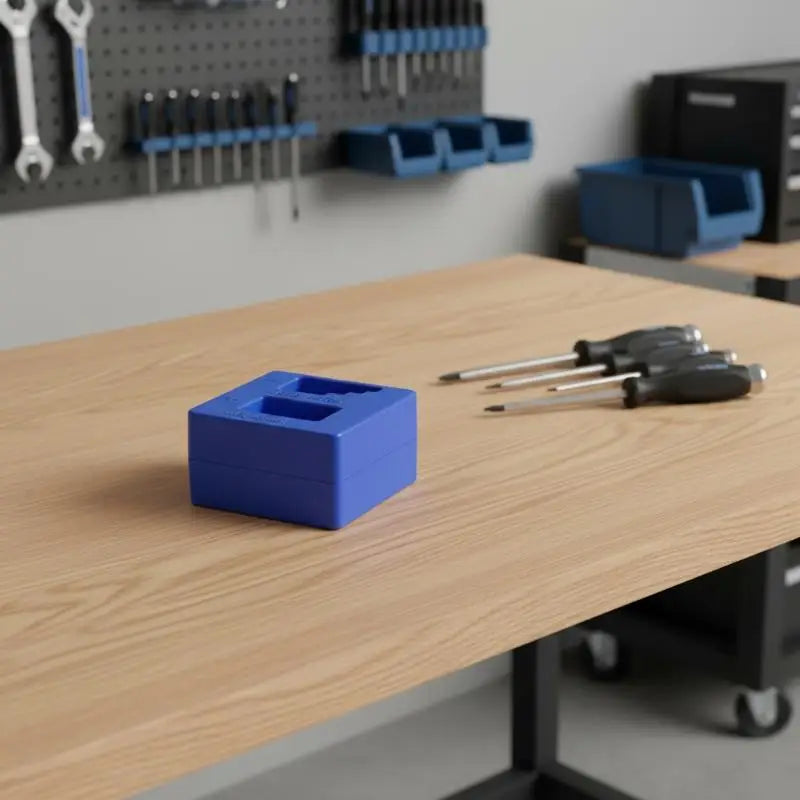 2-in-1 Magnetizer Demagnetizer for Screwdrivers & Drill Bits Magnetizer Demagnetizer QXL