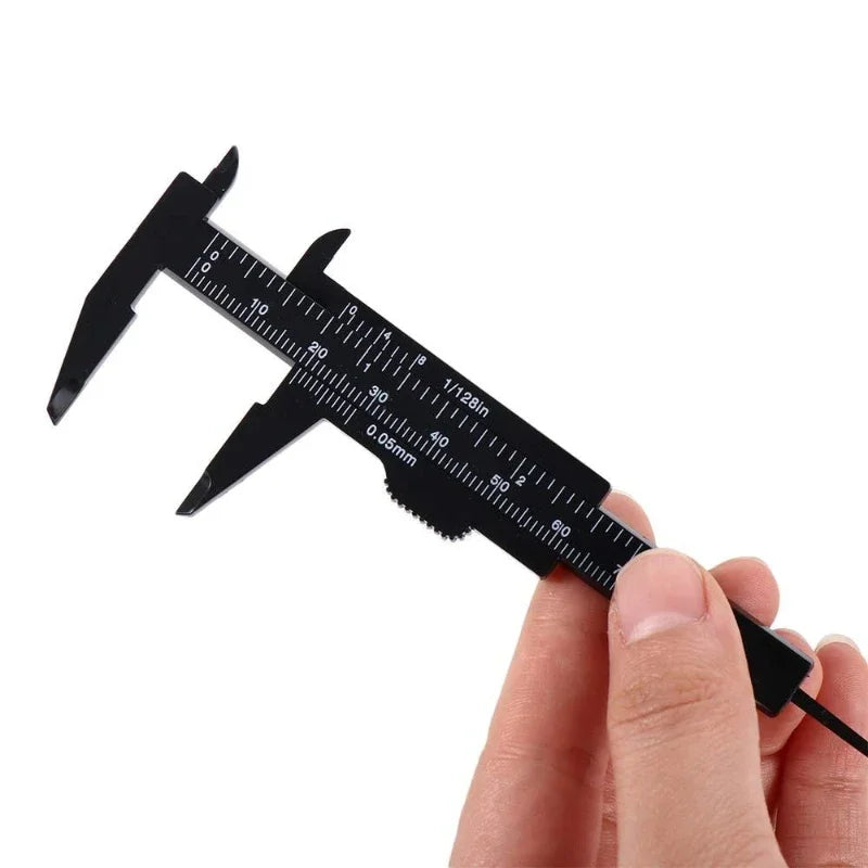 80mm Eyebrow Measuring Caliper | Microblading Ruler Tool Microblading Ruler Tool QXL