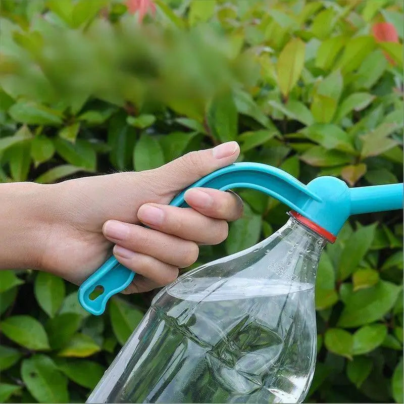 Long-Spout Plant Watering Can with Spray Bottle | PP Plastic Plant Watering Can QXL
