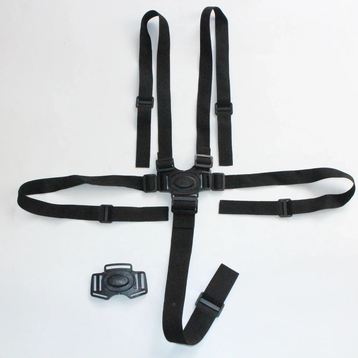 5-Point Baby Safety Harness Belt – Universal High Chair & Car Baby Safety Harness QXL