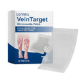4-Pack Moisturizing Leg Care Patches | Daily Skin Comfort Leg Care Patches QXL 4pcs