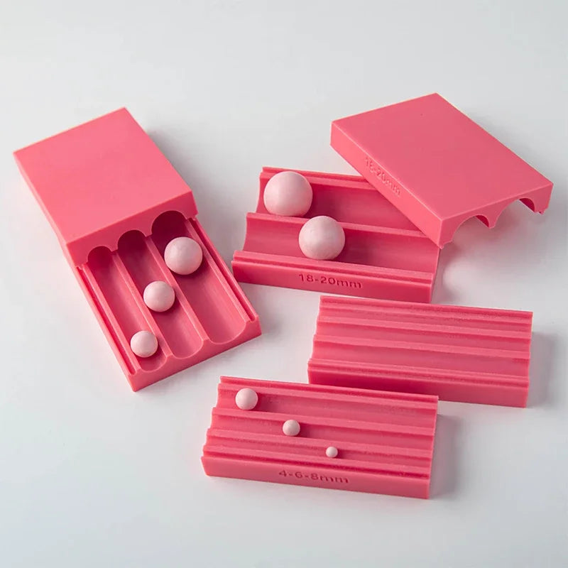 Polymer Clay Ball Maker Mold 4–15mm | DIY Bead Sphere Shaper Clay Bead Mold QXL