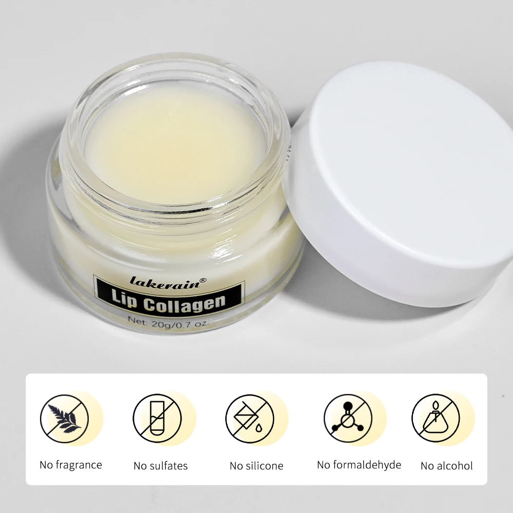 Collagen Lip Mask – Hydrating Overnight Lip Treatment | 20g Collagen Lip Mask QXL