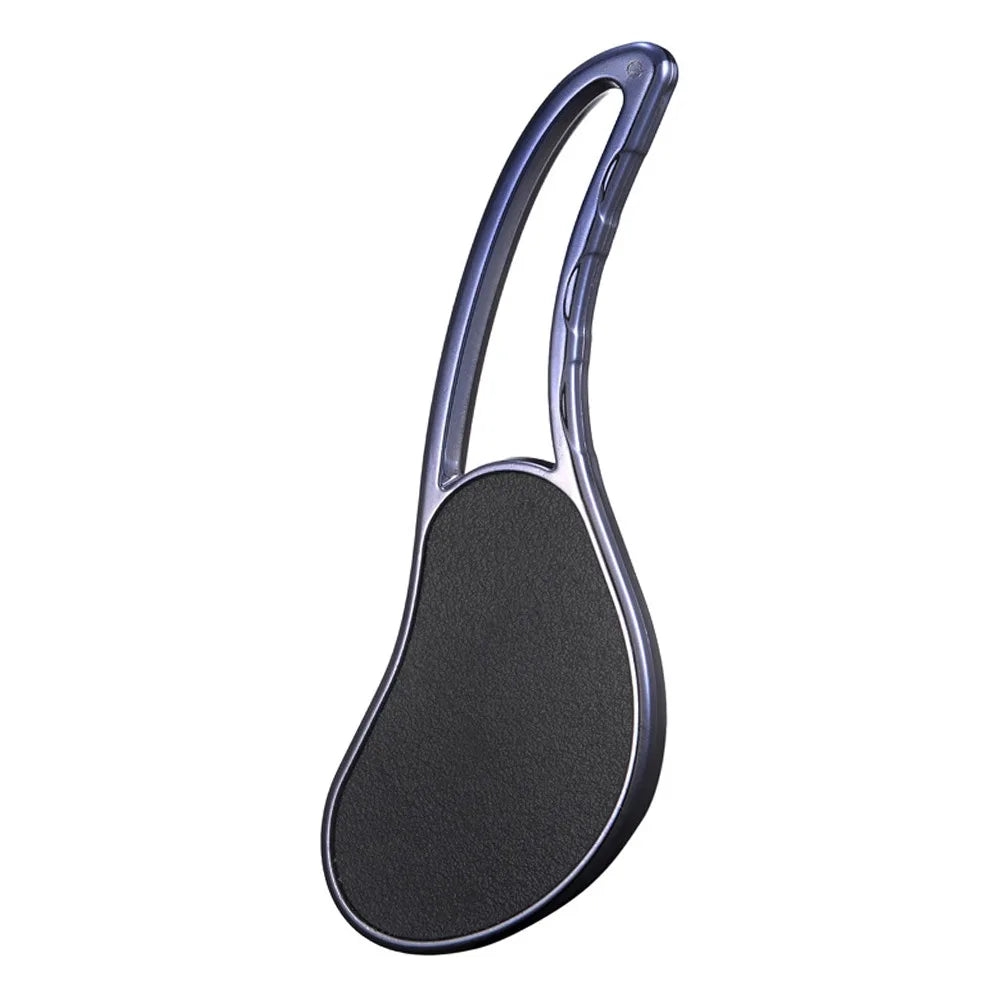 Nano Glass Foot Rasp & Pedicure Scrubber | Non-Slip Handle Nano Glass Foot Rasp QXL Grey
