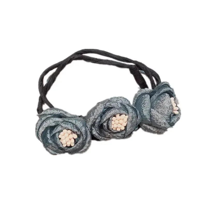 Flower Bun Maker & Hair Braider Twist Styling Tool Hair Bun Maker QXL