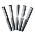 5-Pack Wide Tooth Carbon Fiber Hair Combs | Heat Resistant Hair Styling Comb QXL M405 5pcs