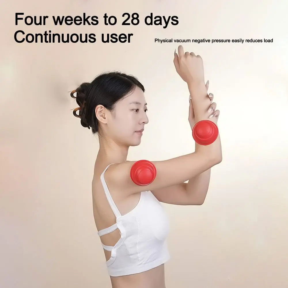 Portable Silicone Cupping Cup | Face & Body Massage Silicone Cupping Cup QXL