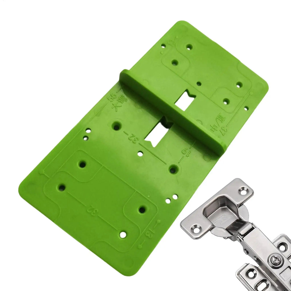 35mm Hinge Boring Jig | Cabinet Door Woodworking Guide Woodworking Hinge Jig QXL