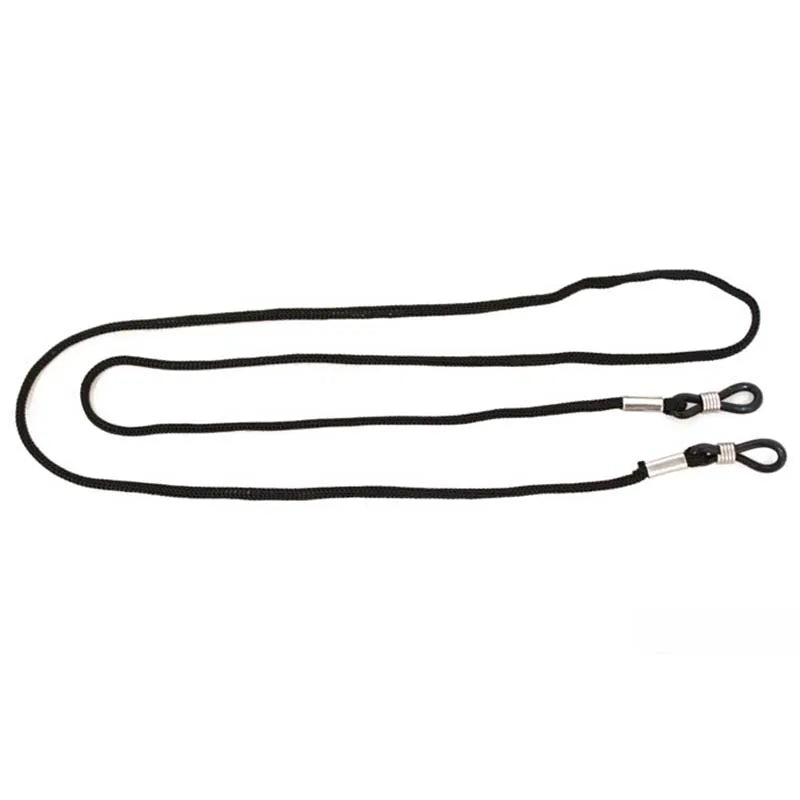 12-Pack Black Nylon Eyeglass Neck Cord Strap | Sunglass Holder Eyeglass Neck Cord QXL 12PCS
