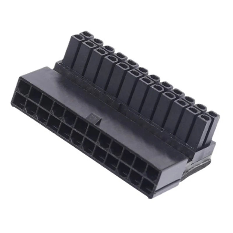 ATX 24-Pin 90° Power Adapter – Motherboard PSU Connector Power Cable Adapter QXL onesize