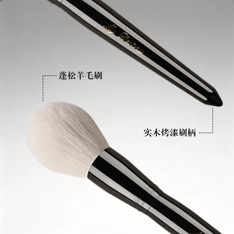Goat Hair Flame Loose Powder Brush | Soft Makeup Brush Powder Makeup Brush QXL